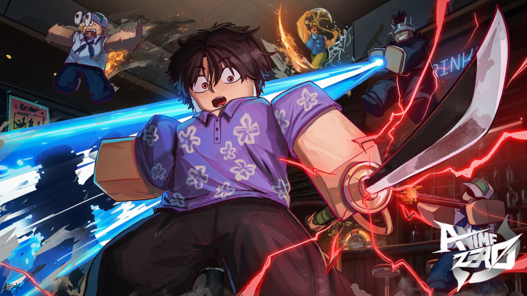 Anime Zero — full game overview (Ashira RBX)